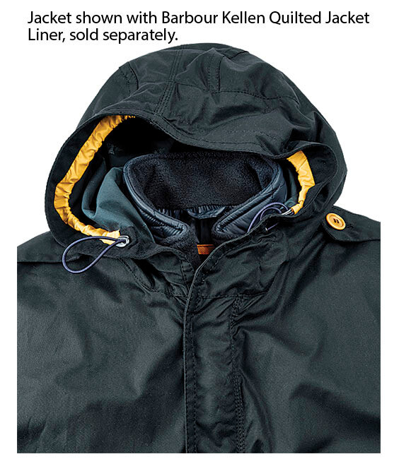 barbour kellen wax jacket